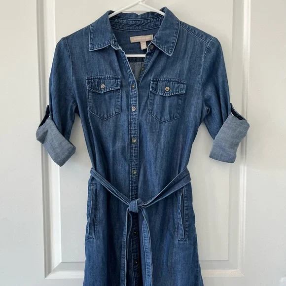 Banana Republic | Dresses | Banana Republic Blue Chambray Jean Dress 0p | Poshmark Banana Republic | Dresses | Banana Republic Blue Chambray Jean Dress 0p | Poshmark